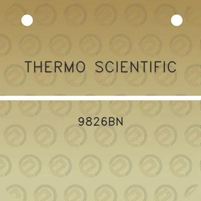 thermo-scientific-9826bn