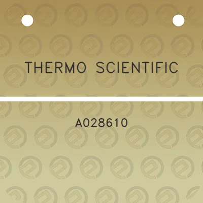 thermo-scientific-a028610