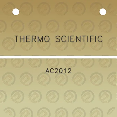 thermo-scientific-ac2012