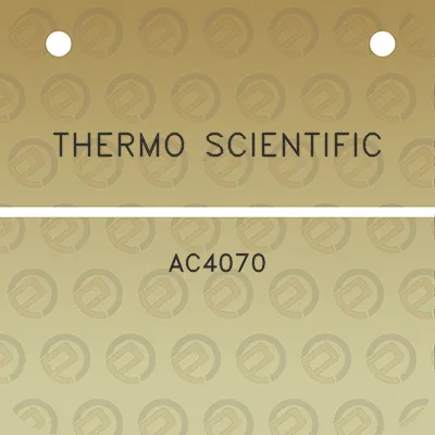 thermo-scientific-ac4070