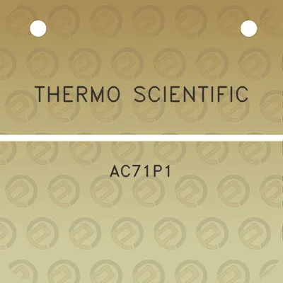 thermo-scientific-ac71p1