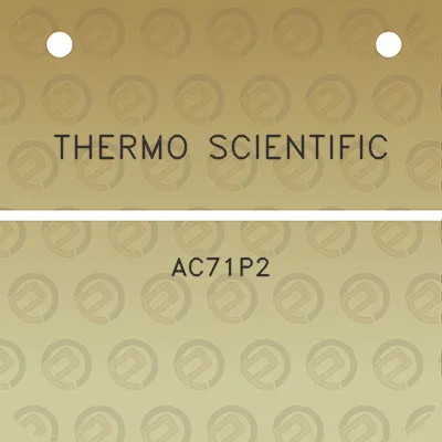 thermo-scientific-ac71p2