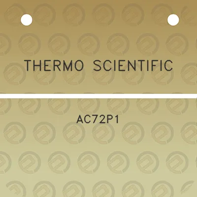 thermo-scientific-ac72p1