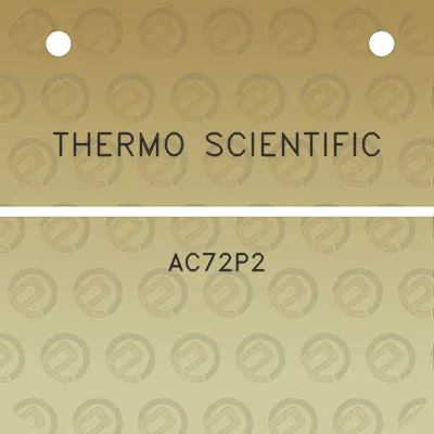 thermo-scientific-ac72p2