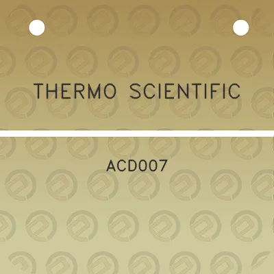 thermo-scientific-acd007