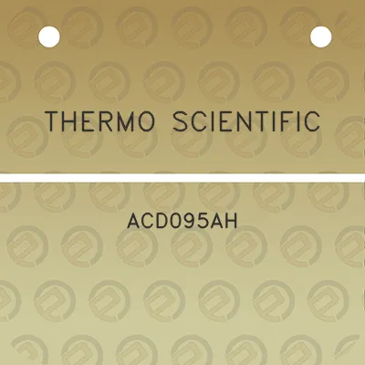 thermo-scientific-acd095ah