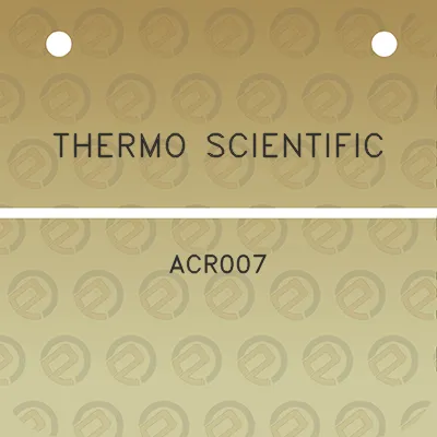 thermo-scientific-acr007