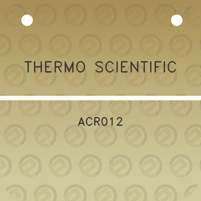 thermo-scientific-acr012