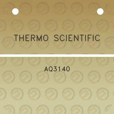 thermo-scientific-aq3140