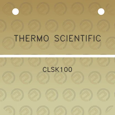 thermo-scientific-clsk100