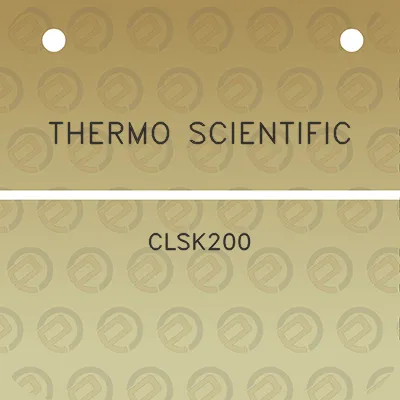 thermo-scientific-clsk200