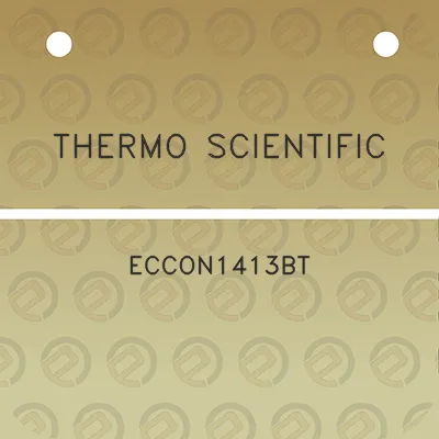 thermo-scientific-eccon1413bt