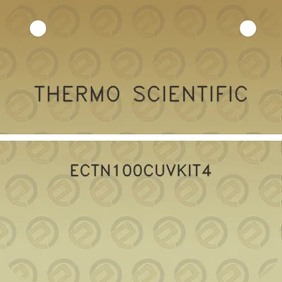 thermo-scientific-ectn100cuvkit4