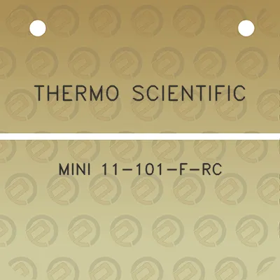 thermo-scientific-mini-11-101-f-rc