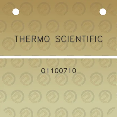 thermo-scientific-o1100710