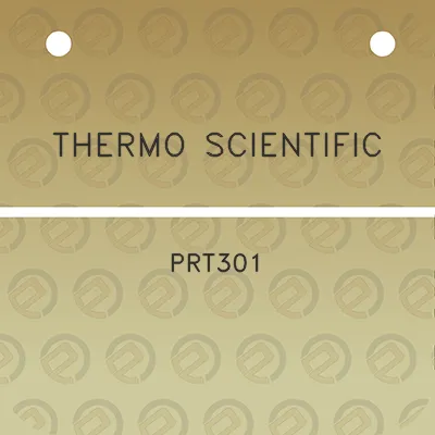 thermo-scientific-prt301