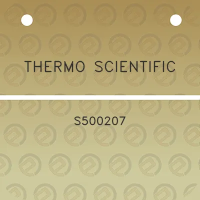 thermo-scientific-s500207