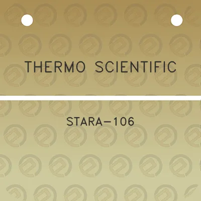 thermo-scientific-stara-106