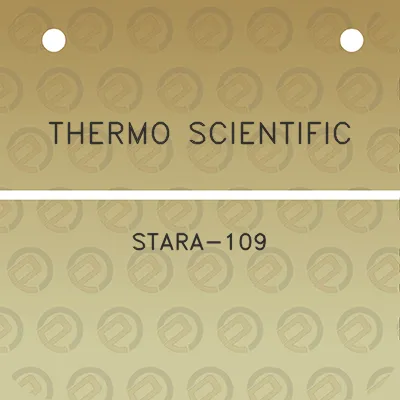 thermo-scientific-stara-109