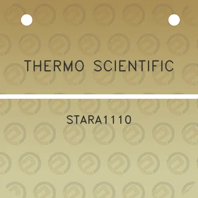 thermo-scientific-stara1110