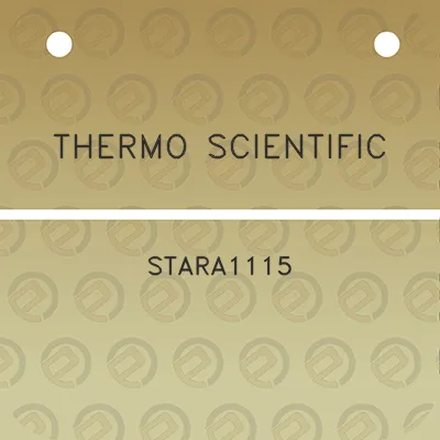 thermo-scientific-stara1115