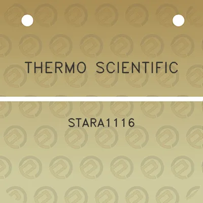 thermo-scientific-stara1116