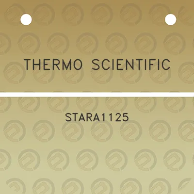 thermo-scientific-stara1125