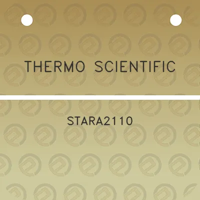 thermo-scientific-stara2110