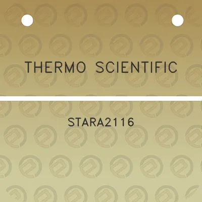 thermo-scientific-stara2116