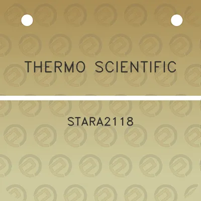 thermo-scientific-stara2118