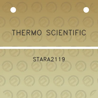 thermo-scientific-stara2119