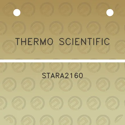 thermo-scientific-stara2160