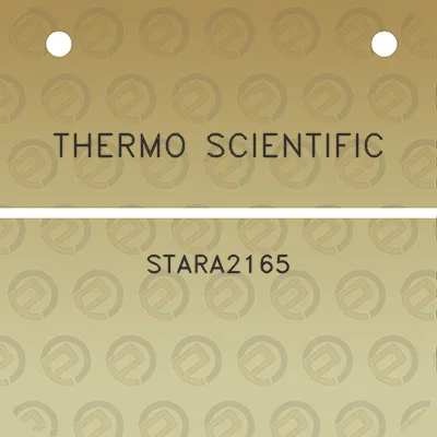 thermo-scientific-stara2165