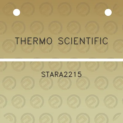 thermo-scientific-stara2215