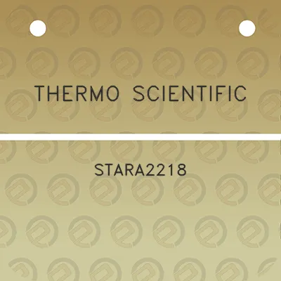 thermo-scientific-stara2218