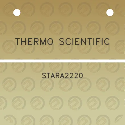 thermo-scientific-stara2220