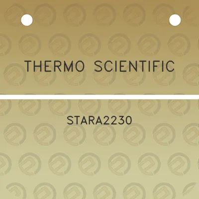 thermo-scientific-stara2230