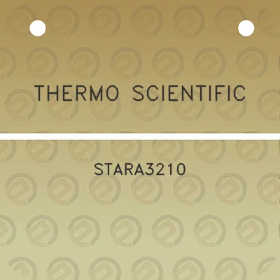 thermo-scientific-stara3210