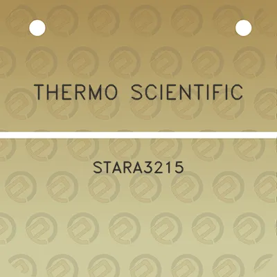 thermo-scientific-stara3215