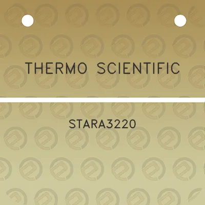 thermo-scientific-stara3220