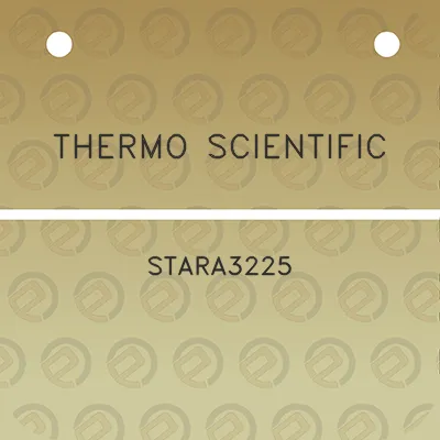 thermo-scientific-stara3225