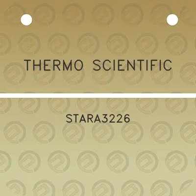 thermo-scientific-stara3226