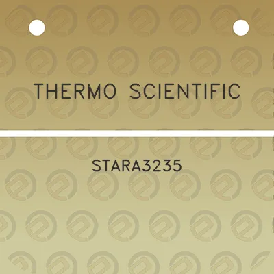 thermo-scientific-stara3235