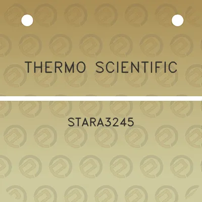 thermo-scientific-stara3245