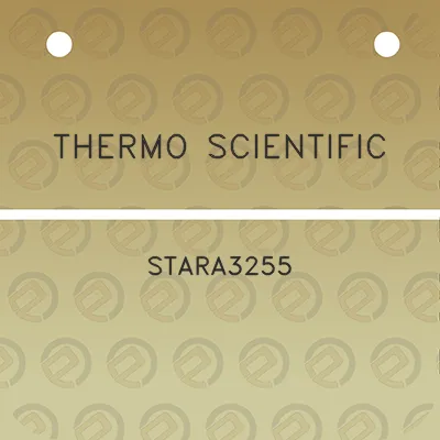 thermo-scientific-stara3255