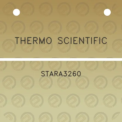 thermo-scientific-stara3260