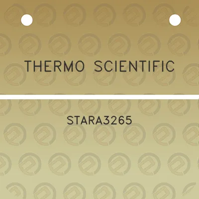 thermo-scientific-stara3265