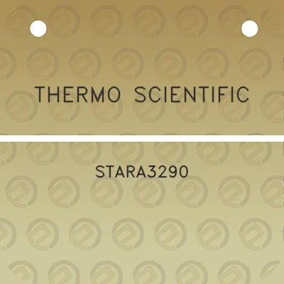 thermo-scientific-stara3290