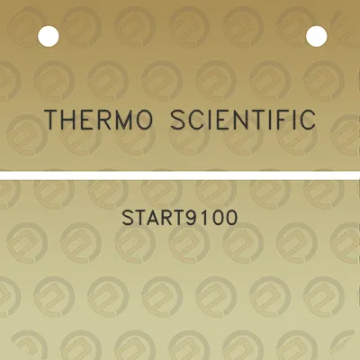 thermo-scientific-start9100