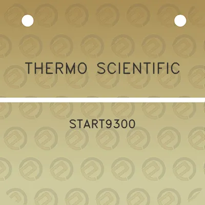 thermo-scientific-start9300